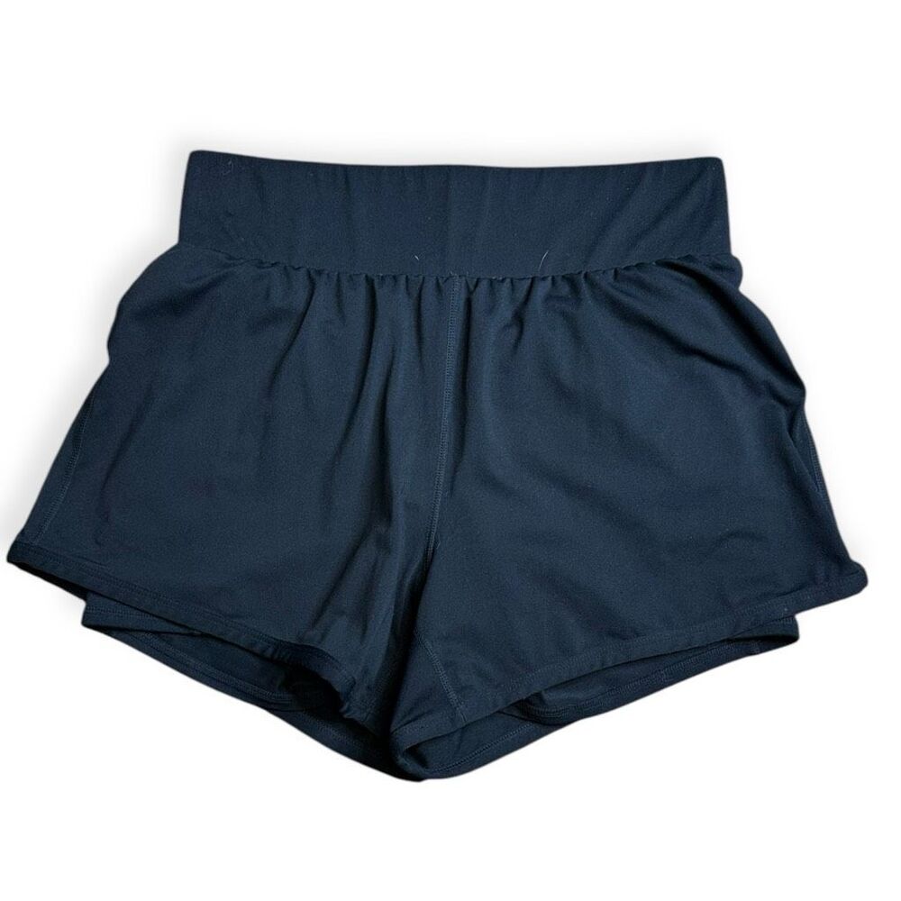 FABLETICS Women’s Black Lined Running Shorts Size Small